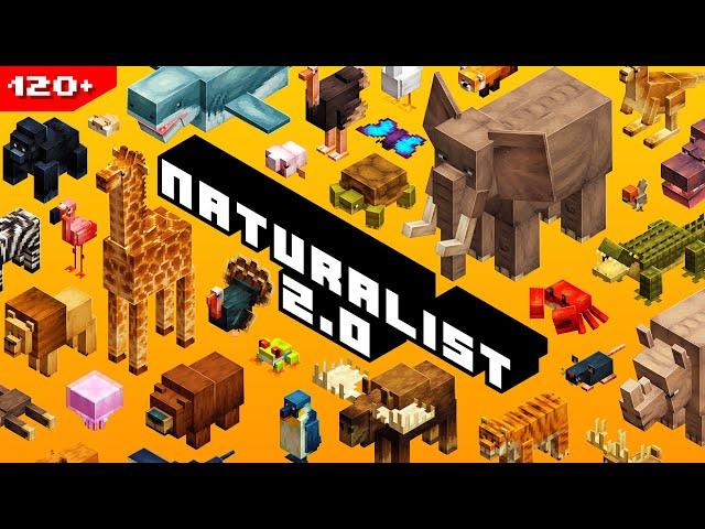 Naturalist Add-On 2.0 (Official Trailer)