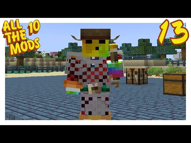 SMP Starts Now - EP13 - ATM10 SMP (Minecraft)