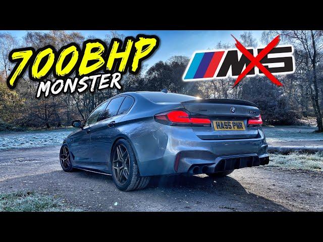 DON’T BUY AN M5.. 700BHP 540i CHEAT CODE!!!