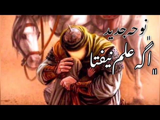 نوحه جدید  ___﴿ اگه علم نیفتا ﴾___ مرتضی باب