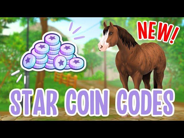 *NEW* STAR COIN CODES IN STAR STABLE & MORE COMING SOON...