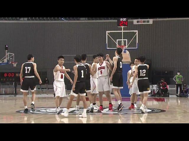 【中学生年代の王者は！？】城南中(秋田) vs NLG(群馬)（Jr.ウインターカップ2020-21 男子決勝）