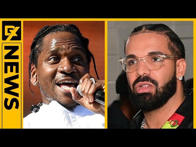 Pusha T Throws Shot At Drake After Kendrick Disses