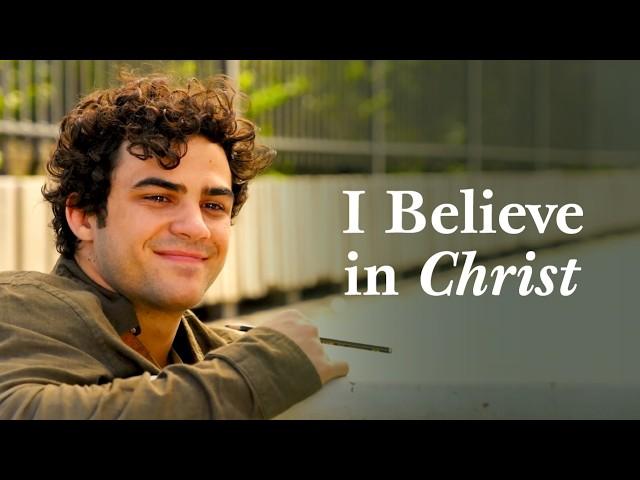 "I Believe in Christ" sung by Nathan Pacheco
