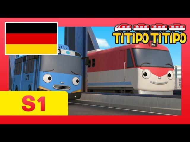 Titipo deutsch S1 F15 Titipo und Tayo l Kinderfilm l Titipo Der Kleine Zug