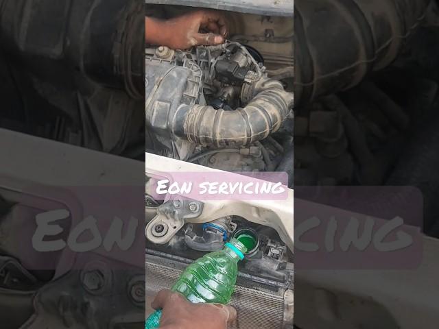 Hyundai eon heating issue solved#eon overheating prblm solved at s.automobiles#viral shorts video 