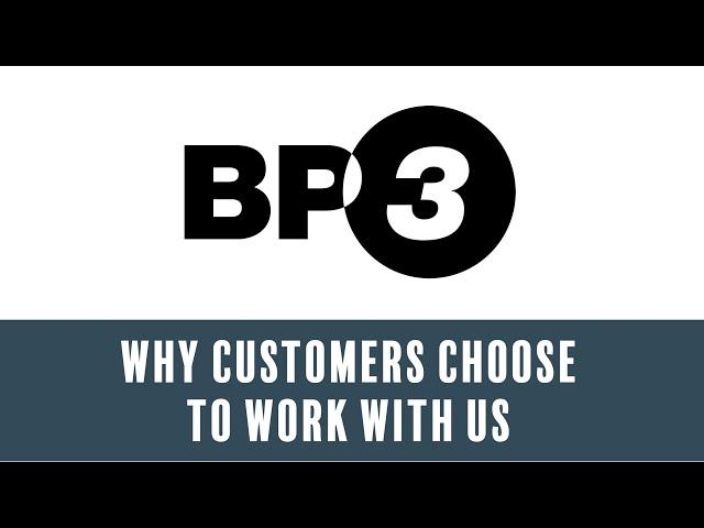 Why Customers Choose to Work With BP3 Global, Inc. | Client Success Stories | Automation Projects