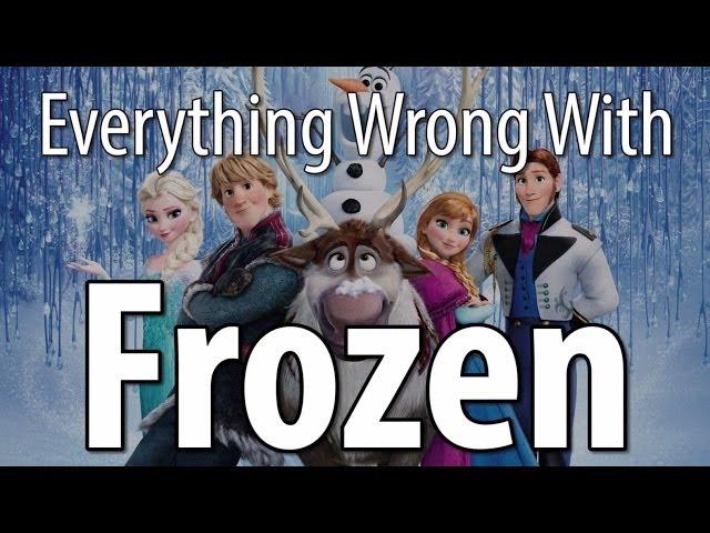 Everything Wrong With Frozen In 10 Minutes Or Less