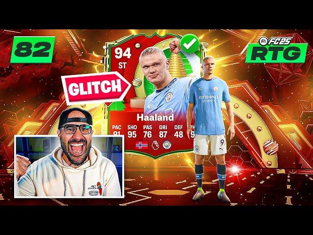 WTF! THIS MOST BROKEN FIFA GLITCH EVER WORKED ON THE RTG! FC 25 ULTIMATE TEAM