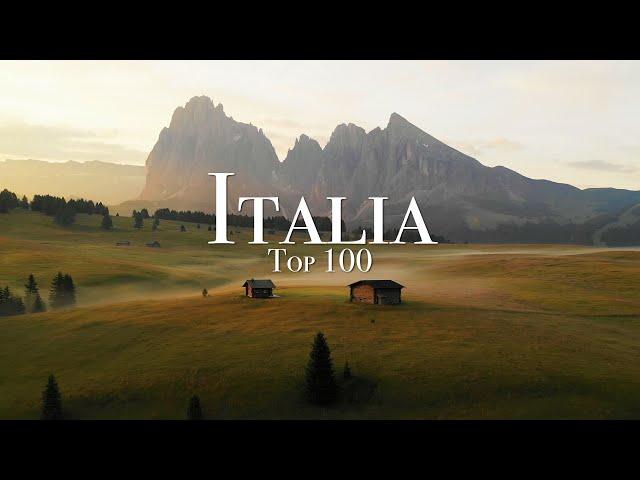 Los 100 Mejores Lugares Para Visitar En Italia