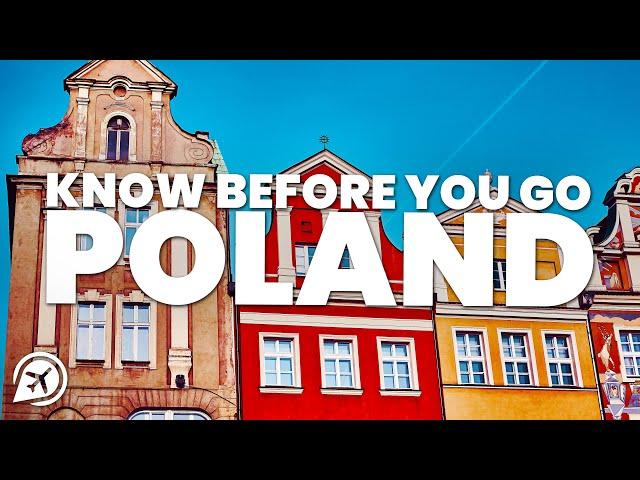 THINGS TO KNOW BEFORE YOU GO TO POLAND