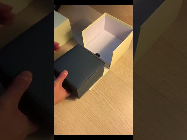 Let’s open this box and see what’s inside #watch #mechanicalwatch #luxury #timekeeping