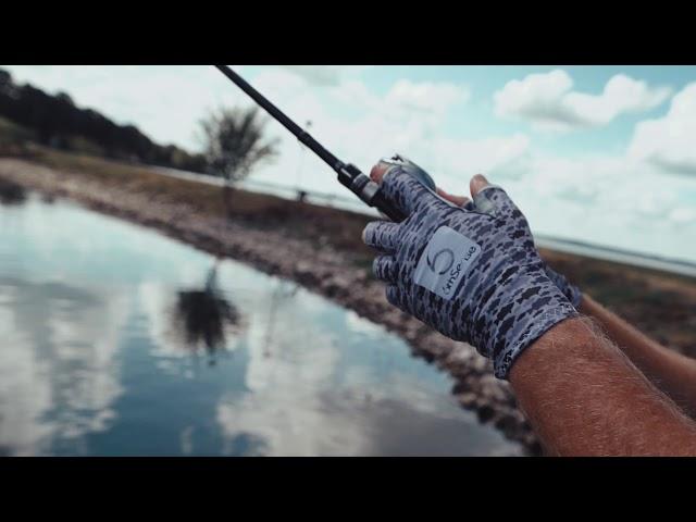 6th Sense Fishing Sun Gloves