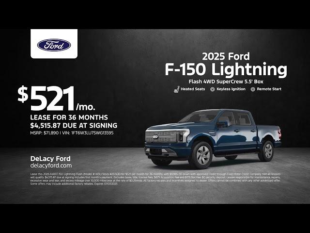 Ford F-150 Lightning 06/15/2025 5667327