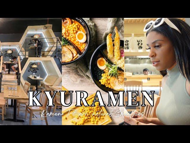 Kyuramen+ Ramen & T baar + Plano TX