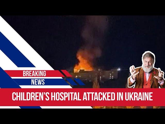 Putin's attack, last night, on civilian hospitals in Ukraine