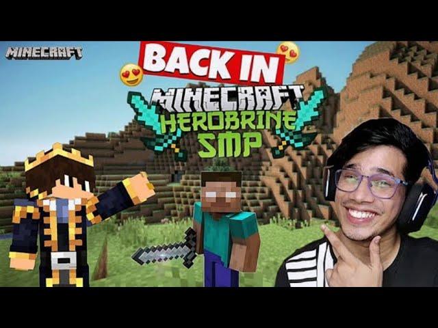 Hero Brine SMP Season 2 I Am Back |