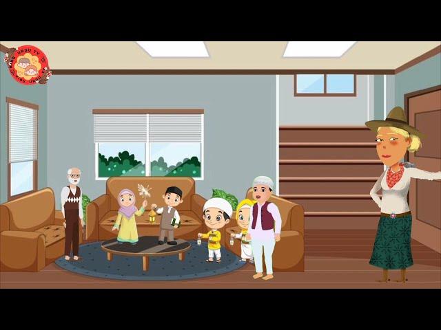 Iftar Party ho tu ase|Iftar Party|Ramadan|Ghulam Rasool|Cartoon|Kids Urdu TV|افطار پارٹی ہو تو ایسی