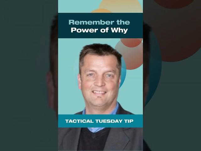 Remember the Power of Why | Business Agility Now