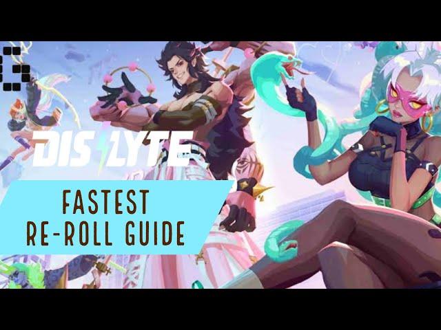 Dislyte fastest reroll guide in may 2022