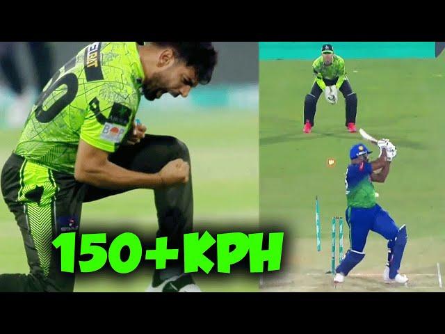 150+ KPH | Fastest Bowling Spell Ever By Haris Rauf | HBL PSL 8 | MI2A