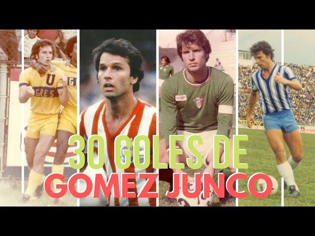 30 Goles de Roberto Gomez Junco