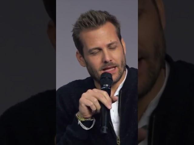 Gabriel Macht Reveals Advice Dad Gave Him 