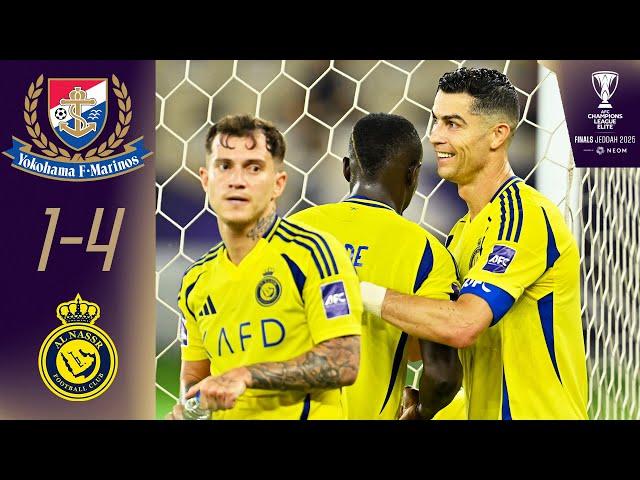 Durán, Mané & Ronaldo power Al Nassr through! | Yokohama FM (JPN) - Al Nassr (KSA) | ACL Elite™