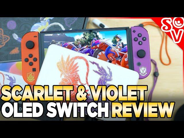 Pokémon Scarlet & Violet Edition Nintendo Switch OLED Review