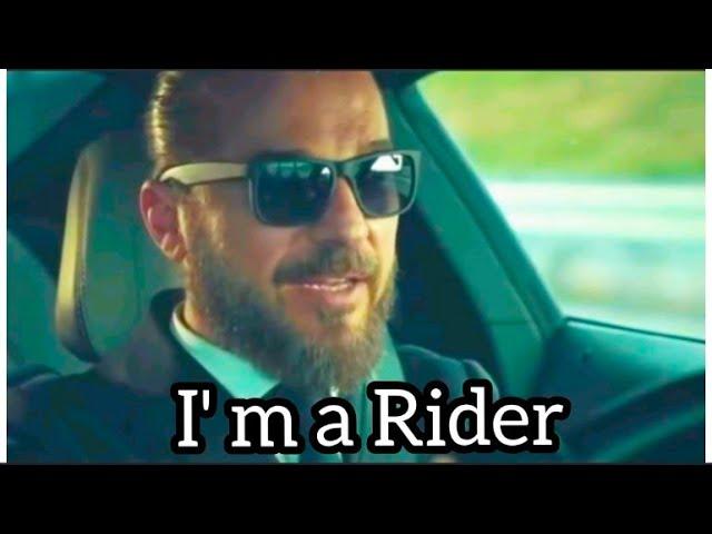 Ertugrul - Engin Altan Duzytan is Driving a Car | I m a Rider Song | Ertugrul Zone