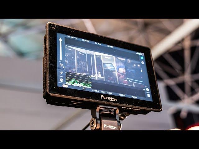 Portkeys BM5 IV WR Camera Control Monitor Announced – First Look