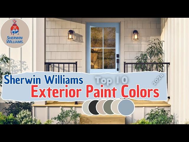 10 Best Sherwin-Williams Exterior Paint Colors 2024