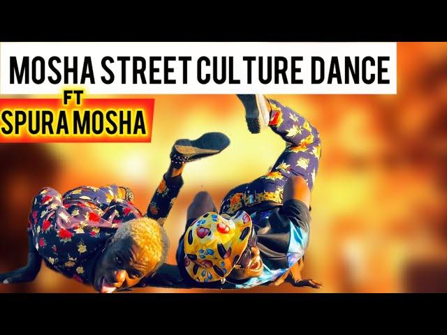 THIS IS NOT FOR TREND BUT CULTURE (Season1)EP3 Mosha Street dance ft Sbura Mosha from Zimbabwe