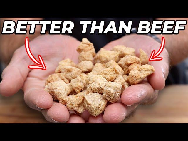 What the HECK is Textured Protein and WHY you SHOULD Eat MORE of it!