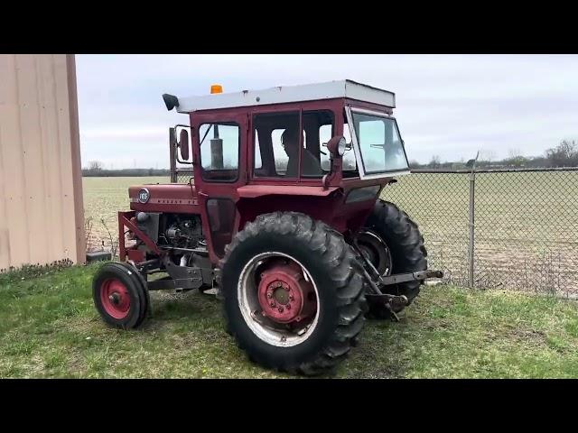 Massey Ferguson 165 tractor selling at johnpeckauctions.com