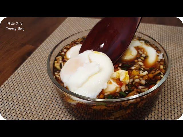 Poached eggs with soy sauce : eggdishes : When I don't have an appetite?