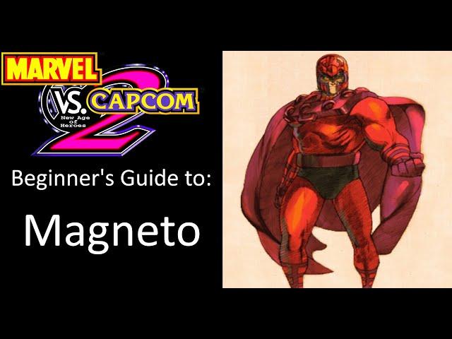 MvC2 Beginner's Guides: Magneto