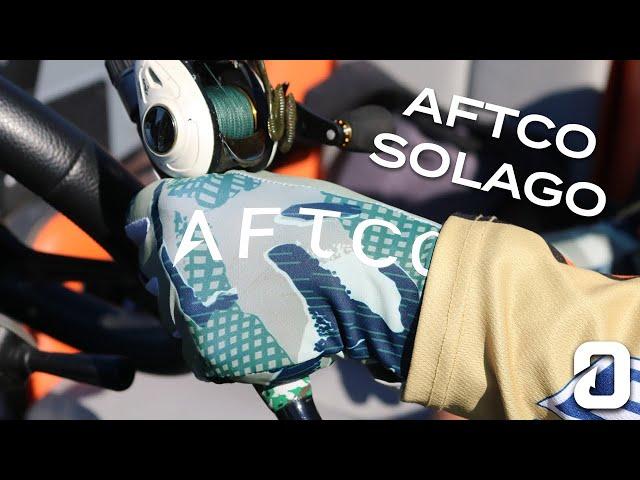 AFTCO Solago Sun Gloves w/ Cliff Pirch