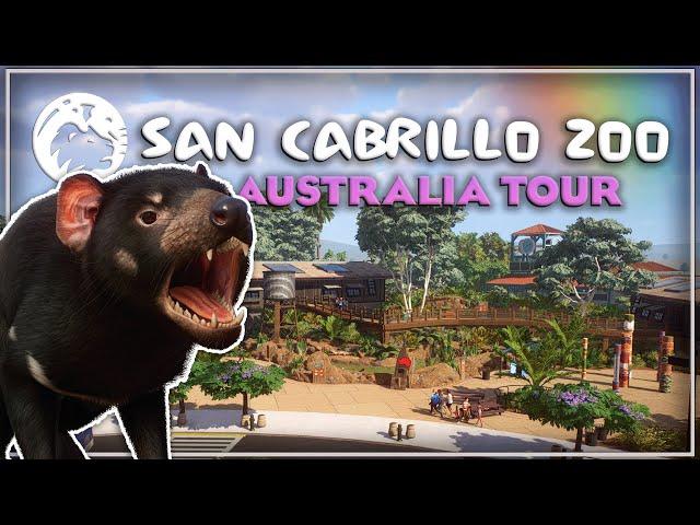  COMPLETE Australia Tour! | San Cabrillo Zoo Season 2 - Sandbox Series