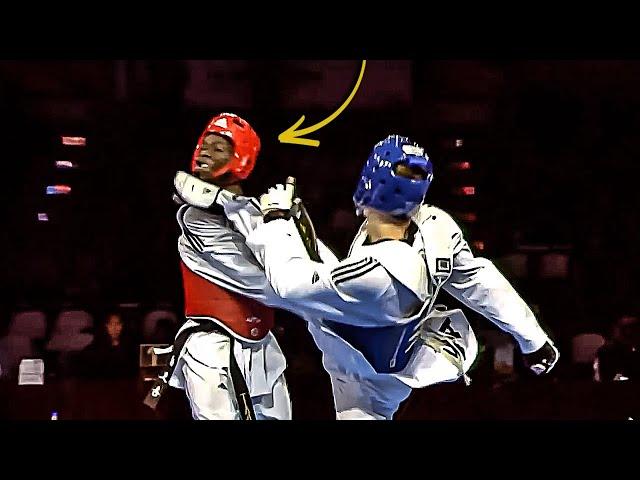 BEST TAEKWONDO KNOCKOUTS