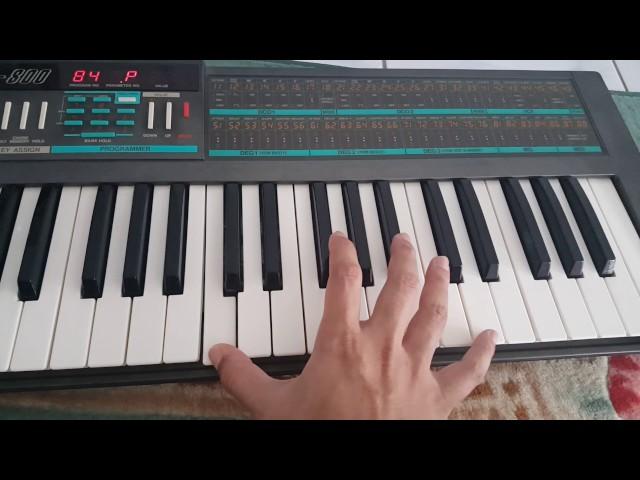 Korg Poly 800 Synthesizer