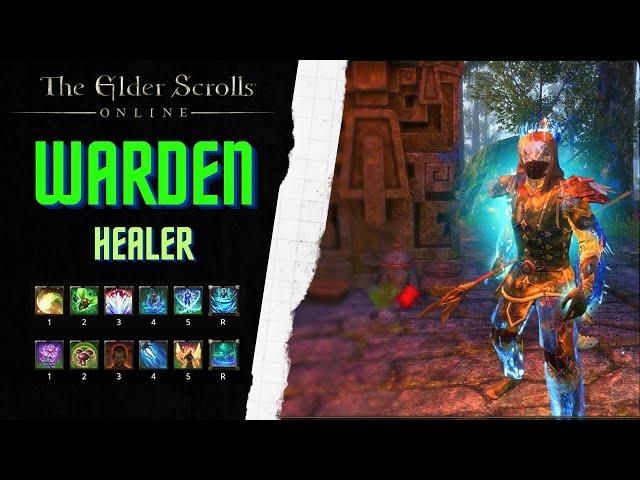 TESO ISLA ALTA: BUILD WARDEN HEALER | PAUTAS BÁSICAS PARA HEALER