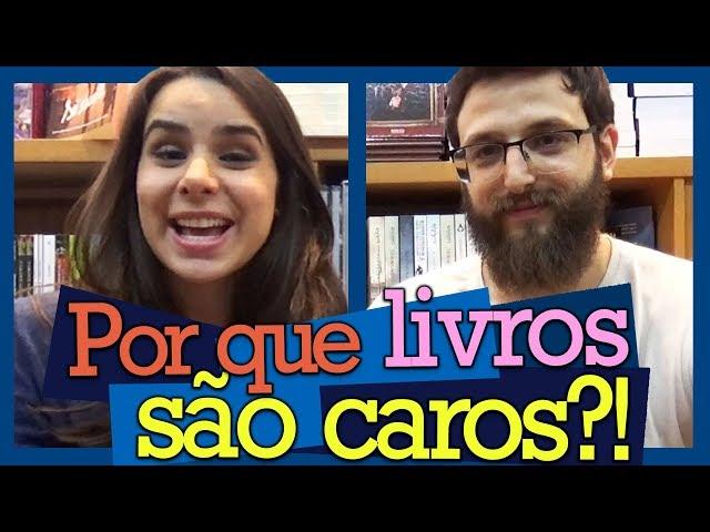 AFINAL, POR QUE LIVROS SÃO CAROS?!