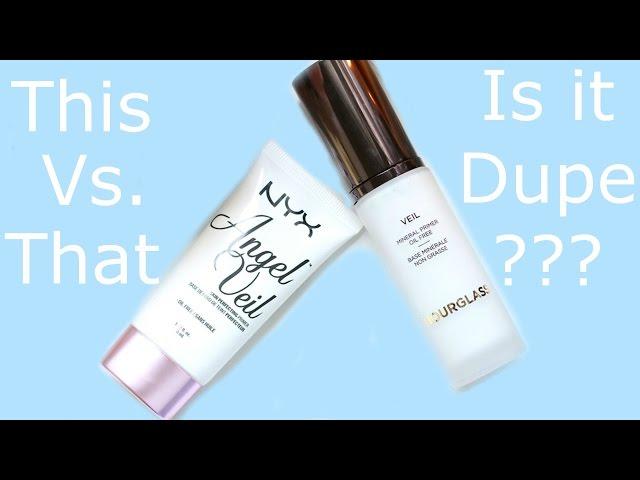 The Ultimate Primer Showdown: Nyx vs Hourglass