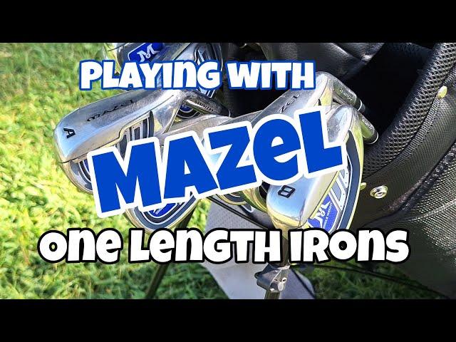 Can Mazel Single Length Irons Help Me in My Efforts to Break 40?