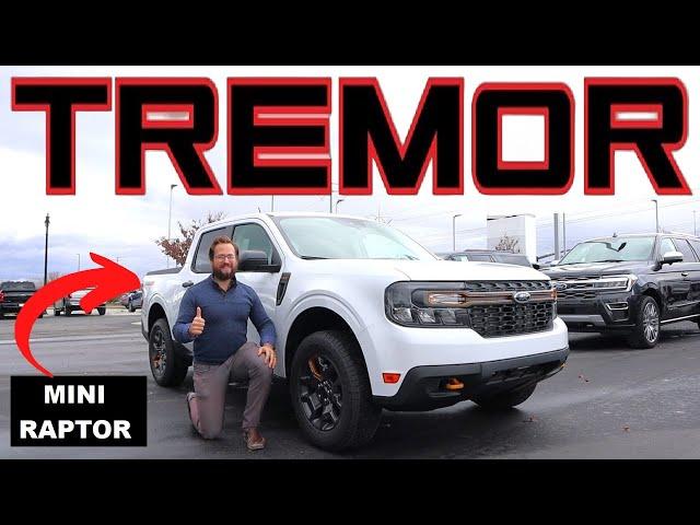 2024 Ford Maverick Tremor: The Raptor Of Mavericks!