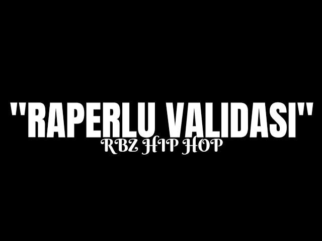 "RAPERLU VALIDASI" (LV)