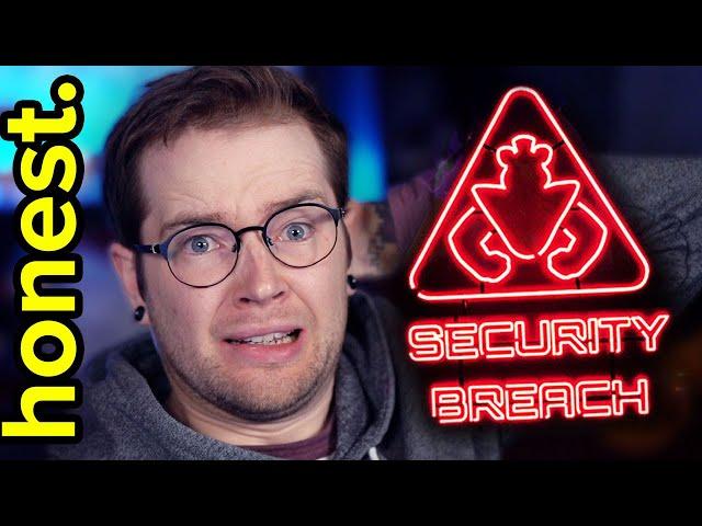 My HONEST Review of Five Nights at Freddy's: Security Breach