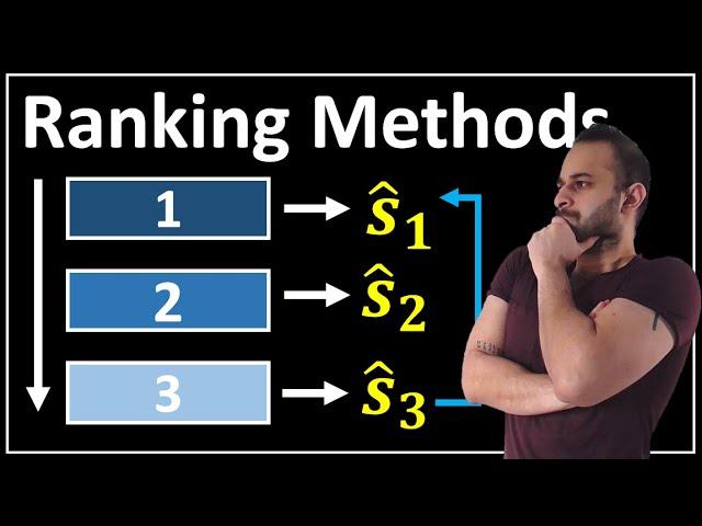 Ranking Methods : Data Science Concepts