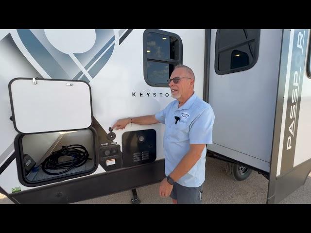 2025 Keystone Passport 184RB: Compact Luxury with a Rear Bath | RV Ninjas Review